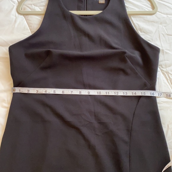 Calvin Klein racerback knee-length black dress - Picture 6 of 10